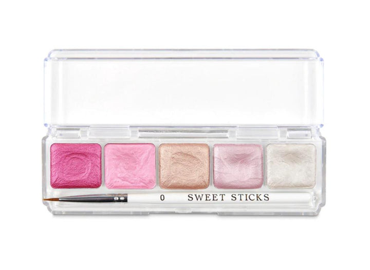 Sweet Sticks Water Activated Mini Palette - Doll House