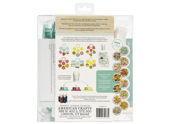 Sweet Sugarbelle Shape Shifter Cutter & Stamp Set
