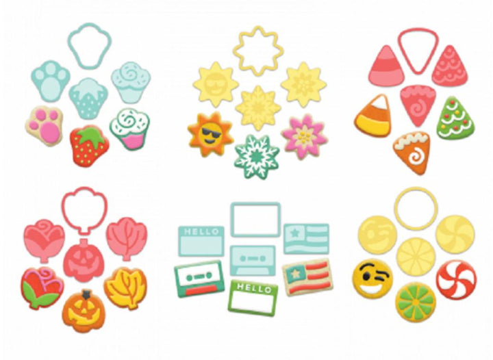 Sweet Sugarbelle Shape Shifter Cutter & Stamp Set