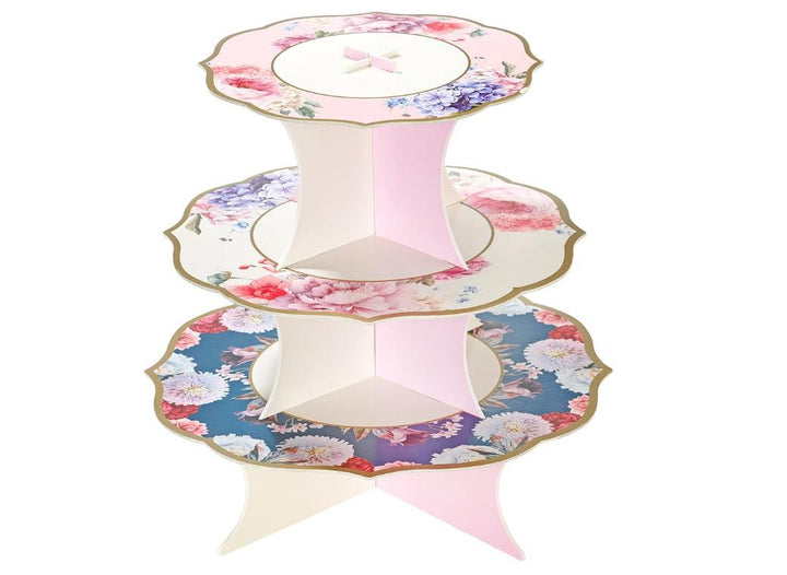 Talking Tables 'Truly Scrumptious' 3-Tier Disposable Cake Stand