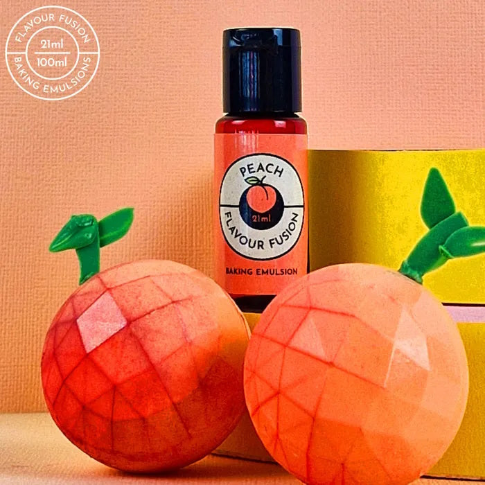 Vivid Flavour Fusion - Peach