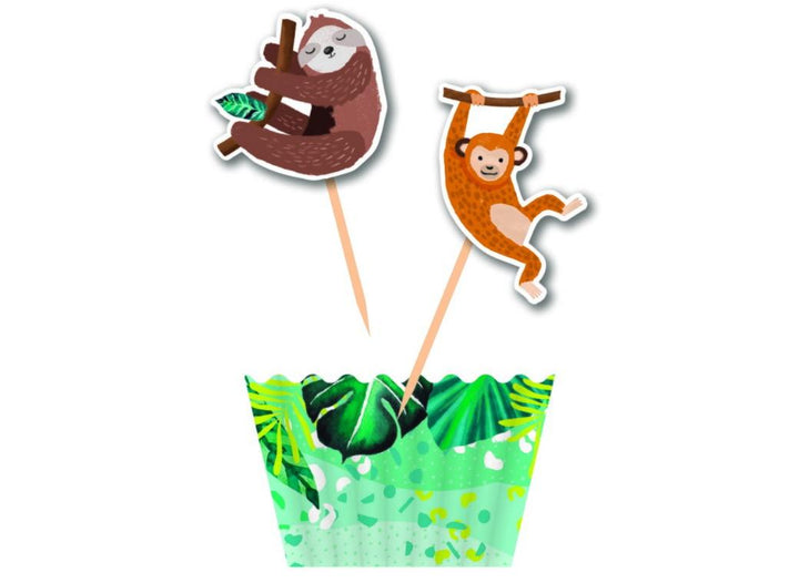 Wild Jungle Cupcake Kit