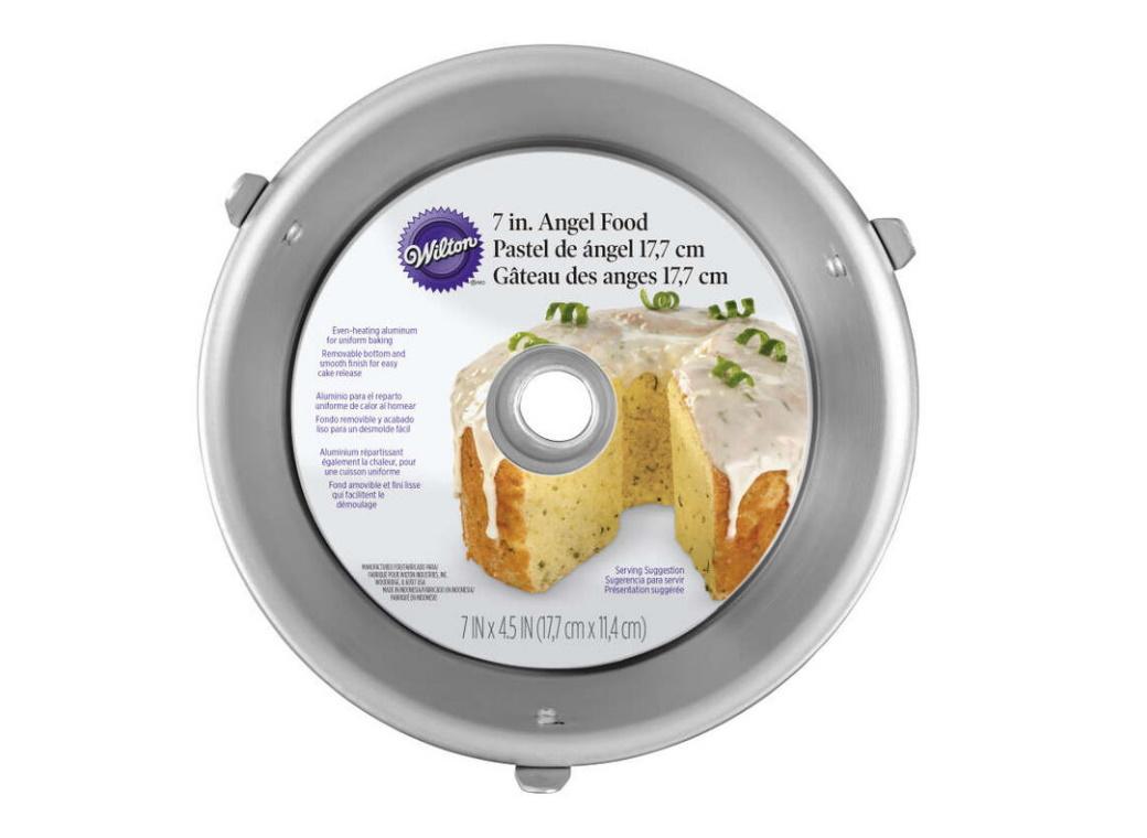 Wilton angel food cake pan hotsell