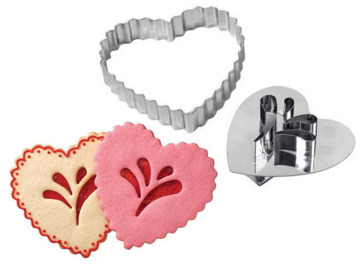 Wilton Giant Heart Linzer Cookie Cutter