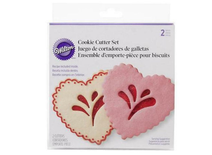Wilton Giant Heart Linzer Cookie Cutter