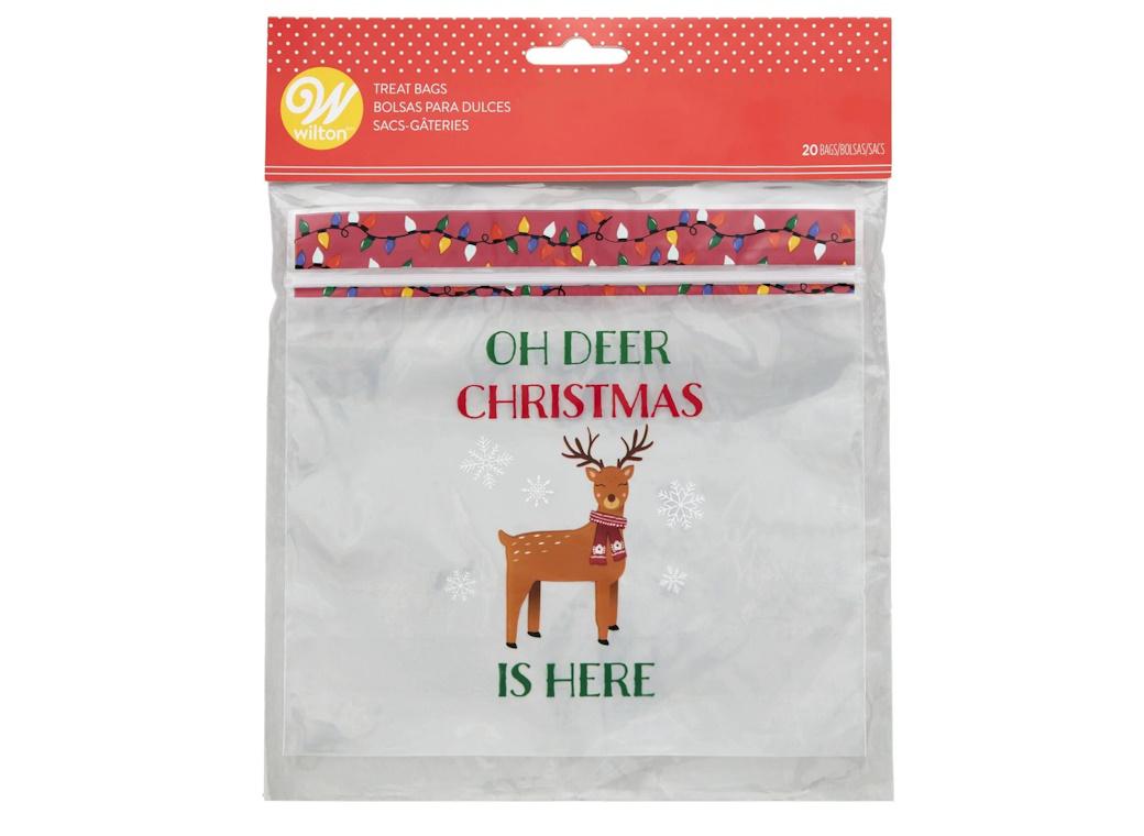 Wilton Oh Deer Resealable Treat Bags 20pk