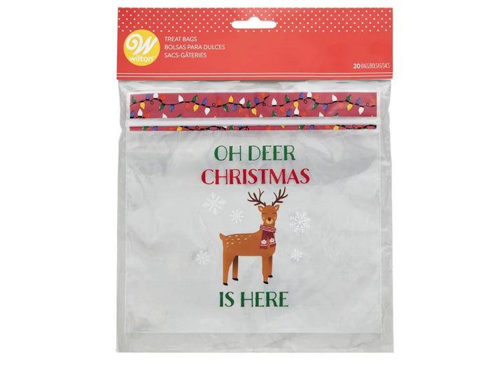 Wilton Oh Deer Resealable Treat Bags 20pk