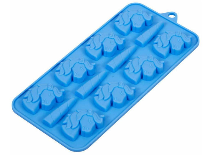 Wilton Silicone Candy Mould - Unicorns