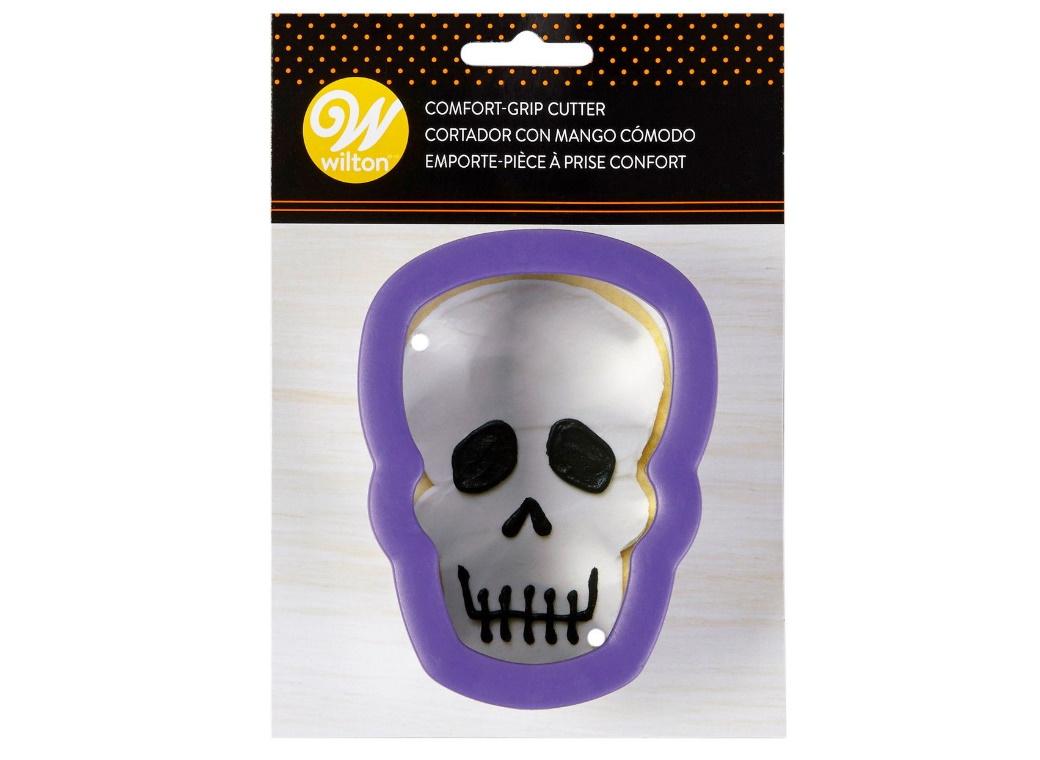 Wilton Skull Comfort Grip Cookie Cutter