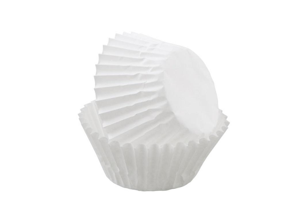 Wilton Mini Cupcake Cases - White 100pk
